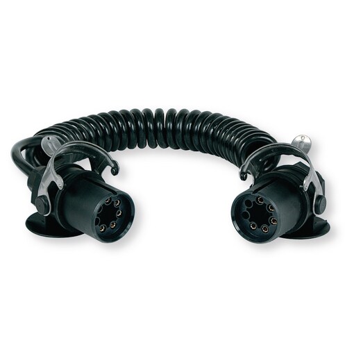 Cabo espiral ABS para reboque 5 P